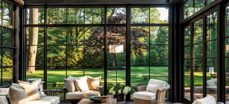 Flexible Vinyl Sunroom Windows in Barrie, Ontario