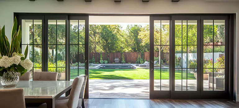 Tempered Glass Front Door in Barrie, Ontario