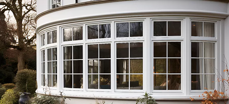 Frameless Tempered Glass Window Installation in Barrie, Ontario