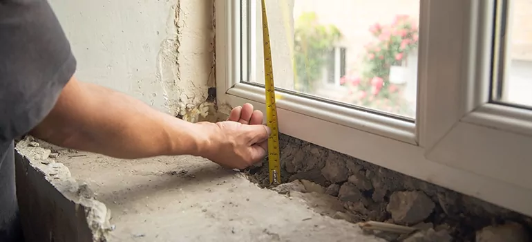 Window Sill Without Apron in Barrie, ON