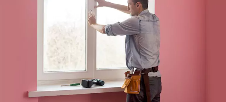 Old Window Handle Replacement in Barrie, ON