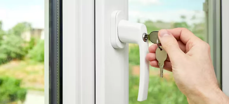 Sash Window Lock Installation in Barrie, ON