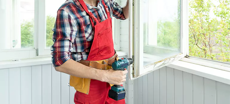 Storm Window Pane Replacement in Barrie, ON