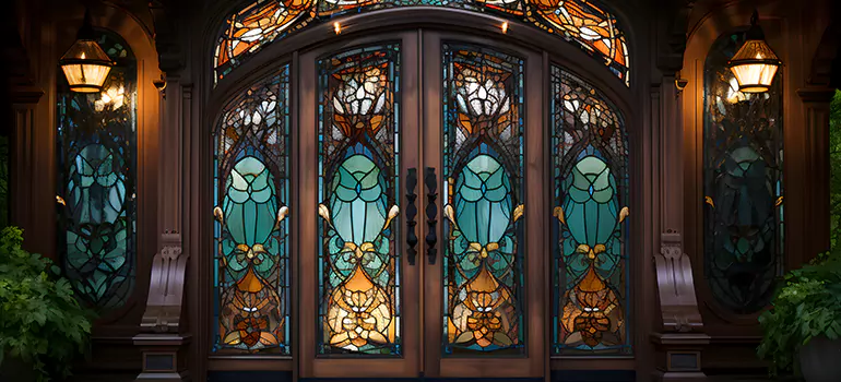 Wrought Iron Storm Door in Barrie, ON
