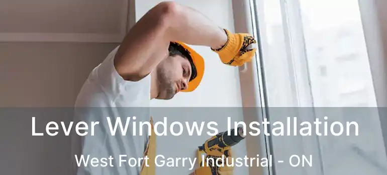  Lever Windows Installation West Fort Garry Industrial - ON