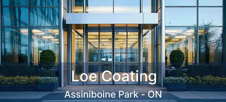  Loe Coating Assiniboine Park - ON