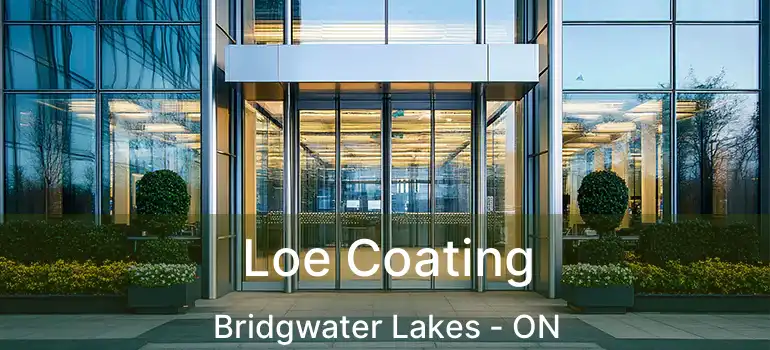  Loe Coating Bridgwater Lakes - ON