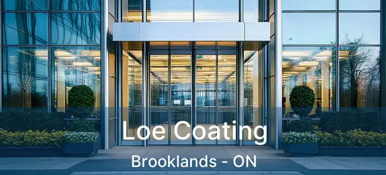  Loe Coating Brooklands - ON