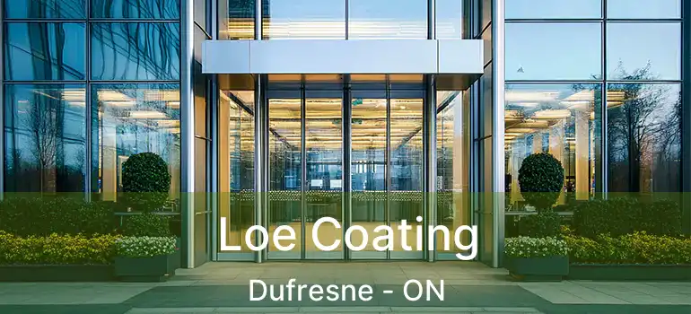  Loe Coating Dufresne - ON