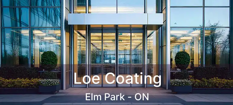  Loe Coating Elm Park - ON