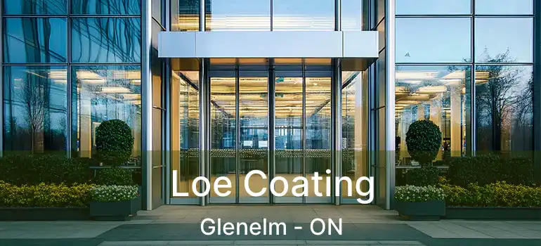  Loe Coating Glenelm - ON