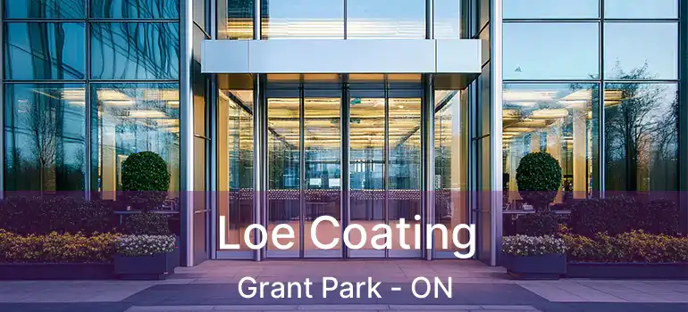  Loe Coating Grant Park - ON