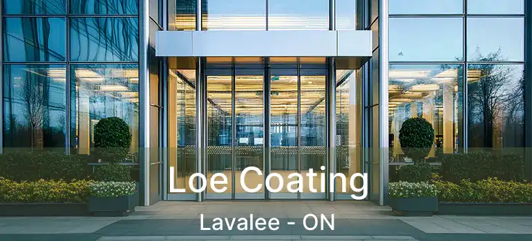  Loe Coating Lavalee - ON