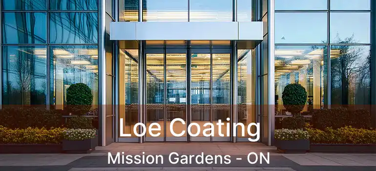  Loe Coating Mission Gardens - ON