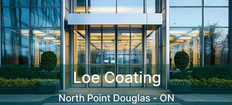  Loe Coating North Point Douglas - ON