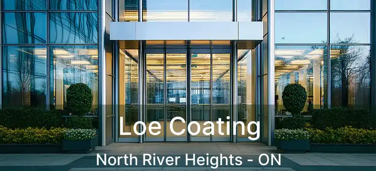  Loe Coating North River Heights - ON