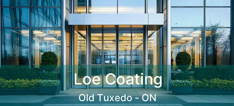  Loe Coating Old Tuxedo - ON