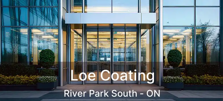  Loe Coating River Park South - ON