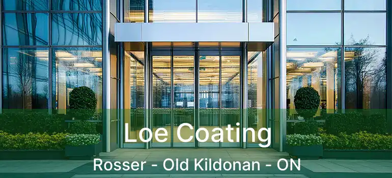  Loe Coating Rosser - Old Kildonan - ON