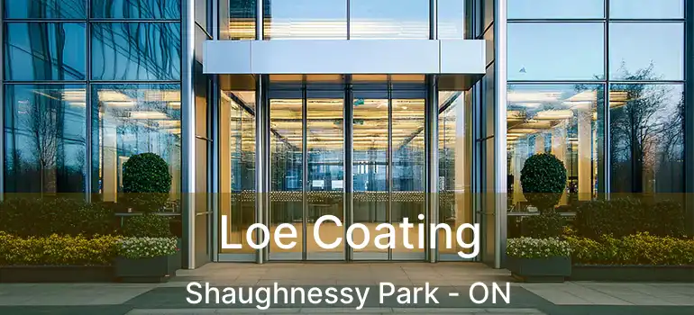  Loe Coating Shaughnessy Park - ON