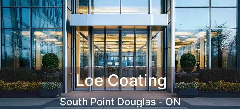  Loe Coating South Point Douglas - ON