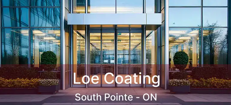  Loe Coating South Pointe - ON