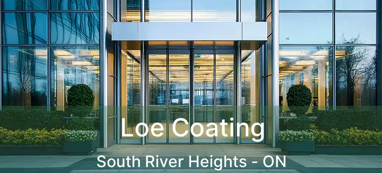  Loe Coating South River Heights - ON