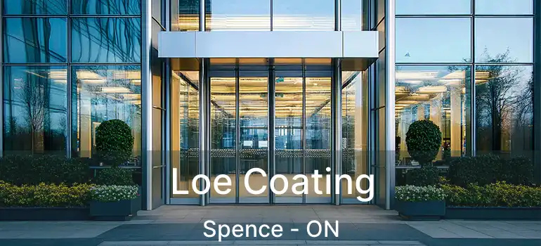  Loe Coating Spence - ON