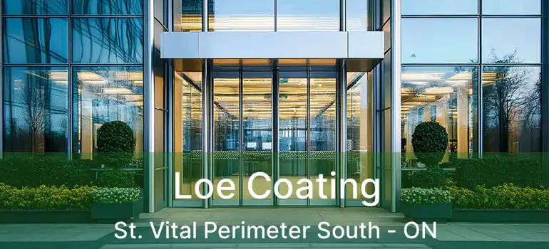  Loe Coating St. Vital Perimeter South - ON