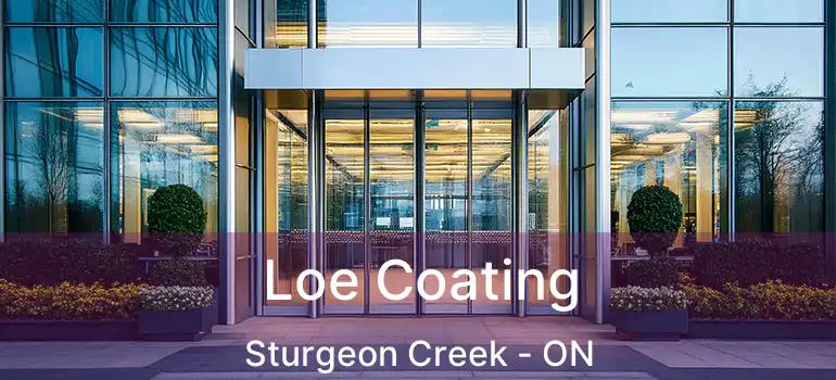  Loe Coating Sturgeon Creek - ON
