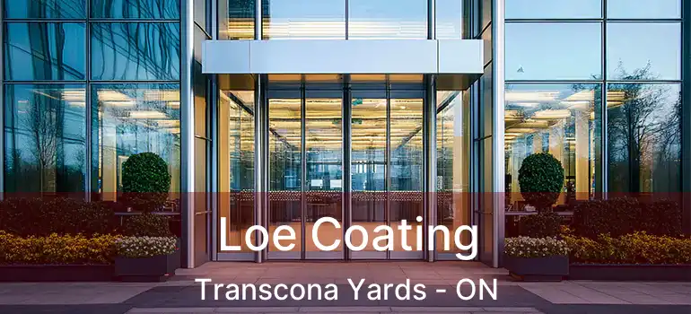  Loe Coating Transcona Yards - ON