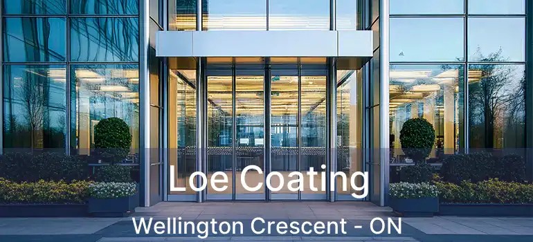  Loe Coating Wellington Crescent - ON