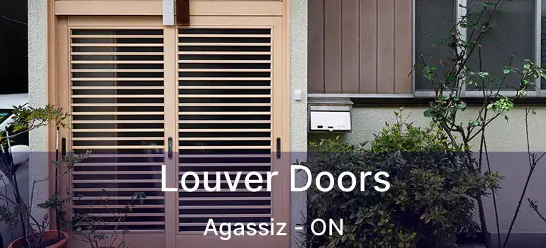  Louver Doors Agassiz - ON