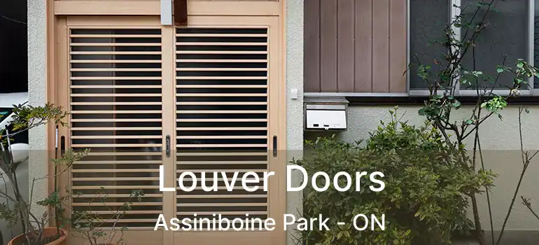  Louver Doors Assiniboine Park - ON