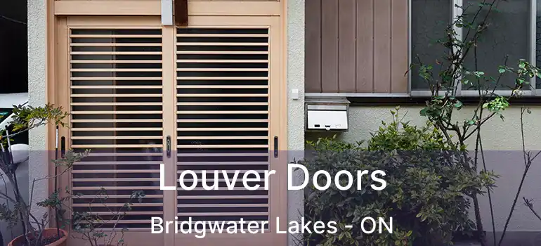  Louver Doors Bridgwater Lakes - ON