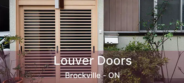  Louver Doors Brockville - ON