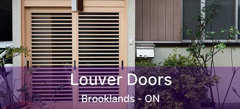  Louver Doors Brooklands - ON