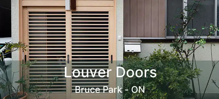  Louver Doors Bruce Park - ON