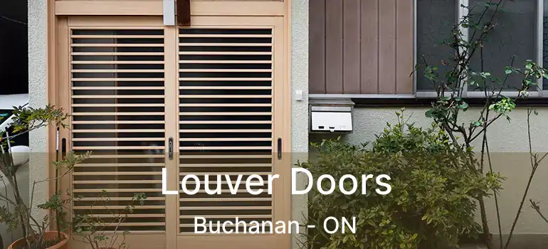  Louver Doors Buchanan - ON