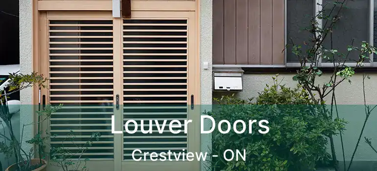  Louver Doors Crestview - ON