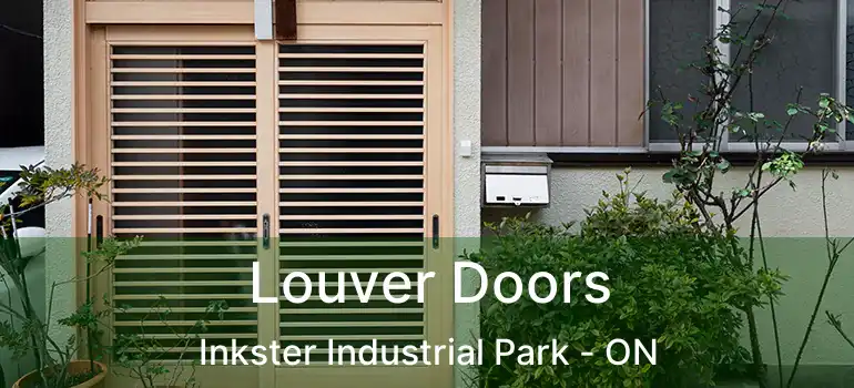  Louver Doors Inkster Industrial Park - ON
