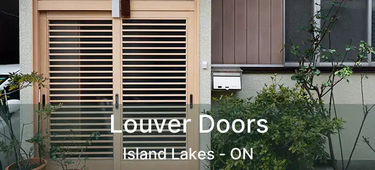  Louver Doors Island Lakes - ON