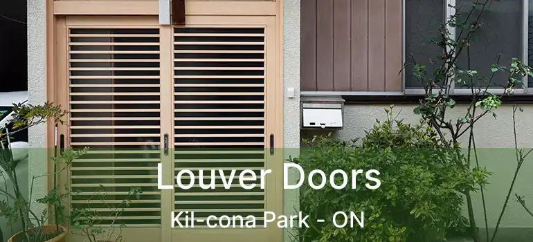  Louver Doors Kil-cona Park - ON