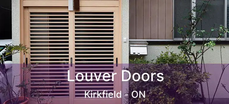  Louver Doors Kirkfield - ON