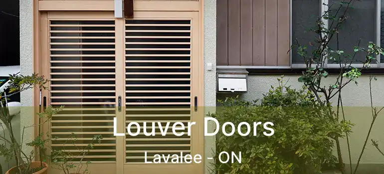  Louver Doors Lavalee - ON