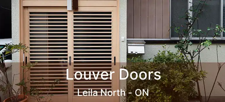  Louver Doors Leila North - ON