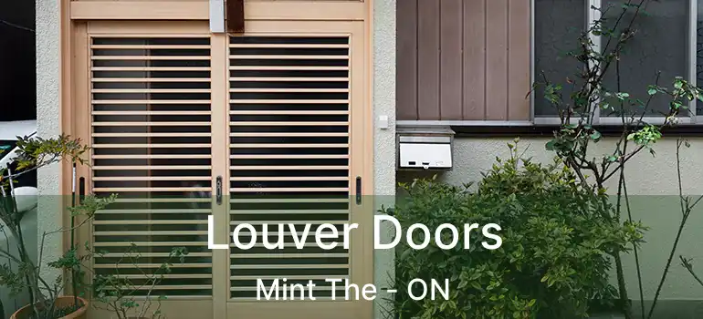  Louver Doors Mint The - ON
