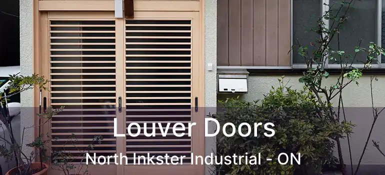  Louver Doors North Inkster Industrial - ON