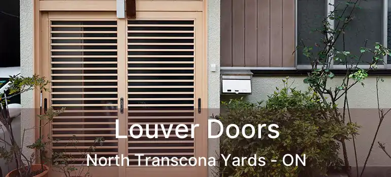  Louver Doors North Transcona Yards - ON