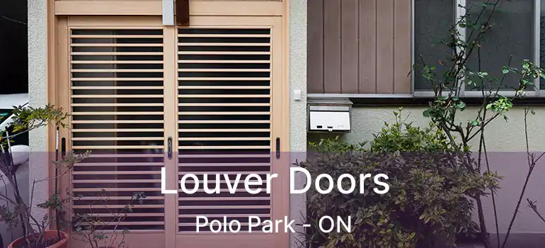  Louver Doors Polo Park - ON